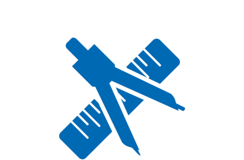Stavební a projekční činnost (ikona)